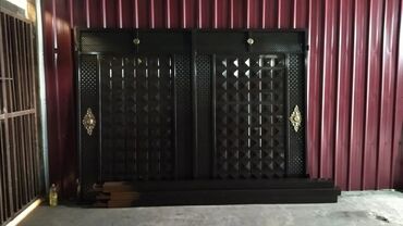 Откатные ворота: Откатные ворота — 9