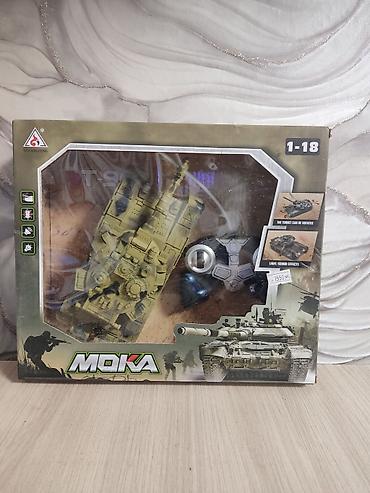 радиоуправляемые танки: Радиоуправляемый танк MOKA T90 (масштаб 1:18) - Управление по — 2