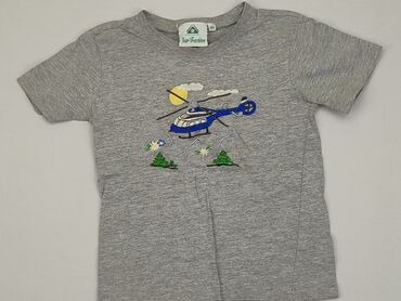 koszulka barcelony dziecięca: Koszulka, 3-4 lat, 98-104 cm, stan - Dobry