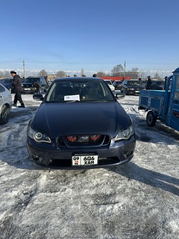 Другие Автомобили: Продаю SUBARU LEGACY BL5 Год 2003 объем 2.0 мотор R-Ка 4X4 полный