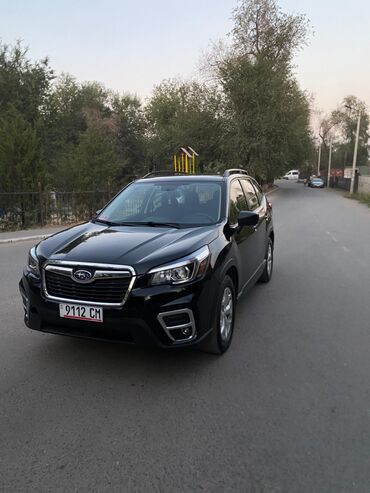 багажник на фит: Subaru Forester: 2019 г., 2.5 л, Вариатор, Бензин, Кроссовер
