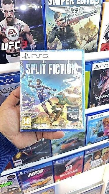 ps5 diski: PS5 üçün "Split Fiction" oyun diski PS5 oyunu "Split Fiction" — 1