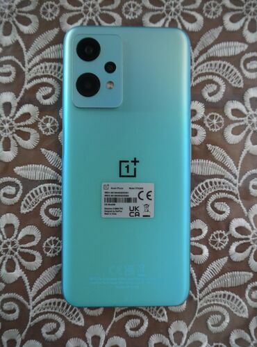 телефон fly с двумя: OnePlus Nord CE 2 Lite 5G, 128 ГБ, цвет - Синий, Сенсорный, Отпечаток пальца, Две SIM карты