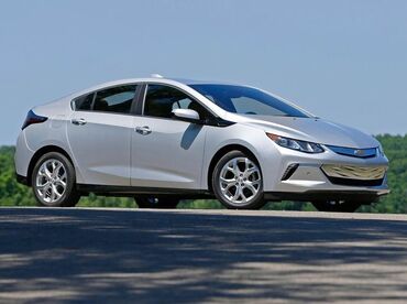 Chevrolet: Chevrolet Volt: 1.5 l | 2017 il 182000 km Hetçbek — 10