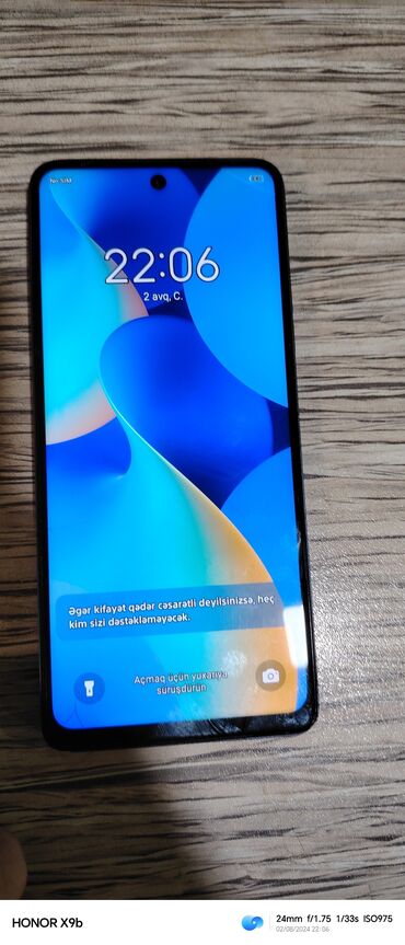 telefonlar xaçmaz: Tecno Spark 10 Pro, 256 GB, rəng - Boz, Düyməli, Sensor, Barmaq izi