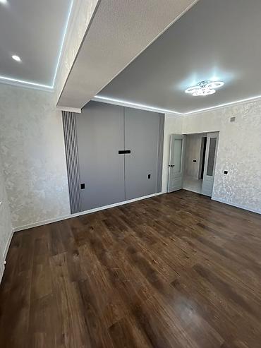 Продажа квартир: 1 комната, 40 м², Манас-Ата мкр., Элитка, 11 этаж, Евроремонт — 5