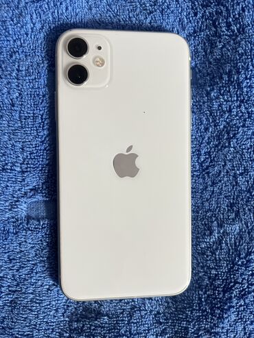 айфон 15 про макс 1 тб цена бишкек: IPhone 11, Колдонулган, 128 ГБ, Ак, Каптама, 78 %