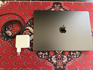 pro m1: Apple MacBook Pro 14" (чип M5, 16 ГБ, 512 ГБ) — Space Gray 24 цикла — 2