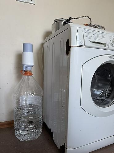 32: Hotpoint Ariston paltaryuyan maşın 6 kq yuma tutumu problemi tek — 3