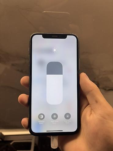 apple 15 pro: IPhone 11 Pro, Б/у, 256 ГБ, Space Gray, Кабель, 76 % — 2