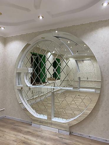 Душевые перегородки и ограждения: Принимаем на заказ: зеркальные панно любой сложности и дизайна зеркала — 9