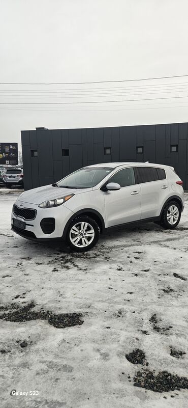 Kia: Kia Sportage: 2018 г., 2.4 л, Типтроник, Бензин, Кроссовер