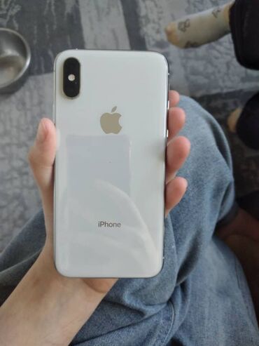 айфон xs 64 гб цена в бишкеке: IPhone Xs, Б/у, 64 ГБ, Белый, Чехол, 67 %