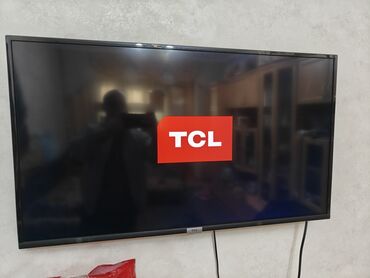 мастер телевизор: Телевизор TCL 40 диагональ два пульта встроенный ресивер для