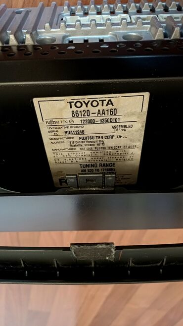 сефиро а33: Продаётся магнитола на автомобиль Toyota camry (30, 35). В хорошем и в