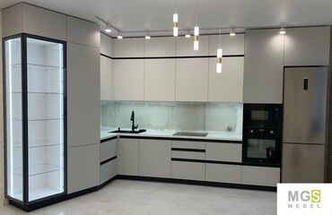 Sifarişlə mətbəx mebeli: Sifarişlə mətbəx dəsti, Özü çəkən petlələr, MDF, Kredit yoxdur, Pulsuz çatdırılma -da lalafo.az — 16 Sifarişlə mətbəx mebeli: Sifarişlə mətbəx dəsti, Özü çəkən petlələr, MDF, Kredit yoxdur, Pulsuz çatdırılma — 16