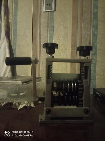 generator tap.az: Mexanik kabel soyucu aparat - İstifadə sahəsi: elektrik kabel və — 4