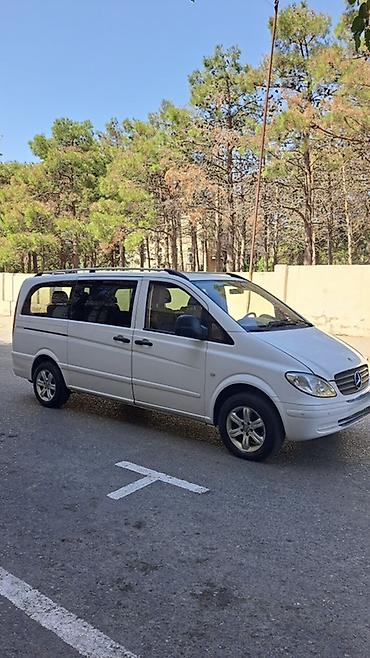 vito 111 cdi: Mercedes-Benz Vito: 2.1 l | 2007 il Mikroavtobus — 5