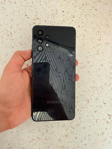 panel radiator: Samsung Galaxy A32, 64 GB, rəng - Qara, Barmaq izi — 1
