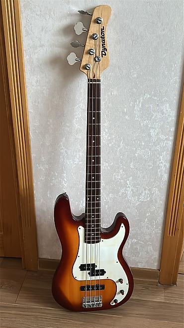 gitara qiymeti: Bas gitara, 4 sim, İşlənmiş, Ödənişli çatdırılma — 1