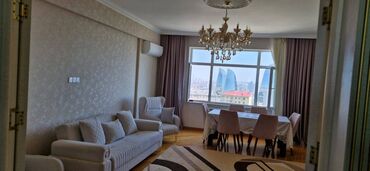 Uzunmüddətli kirayə mənzillər: 📍 Ünvan: Səbail rayonu, yeni tikili bina 🏢 Mərtəbə: 18 mərtəbəli