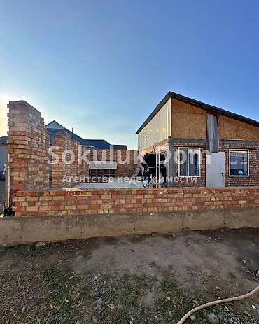 хата 3 комнатный: 3 комнаты, 80 м², 4 соток, Сокулук — 1