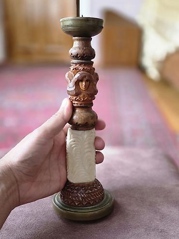 bitki dərmanları satışı: Tamamilə əl əməyi və xüsusi ustalıqla hazırlanmış unikal şamdan — 5
