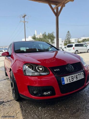 Οχήματα: Volkswagen Golf: 2 l. | 2007 έ. Χάτσμπακ