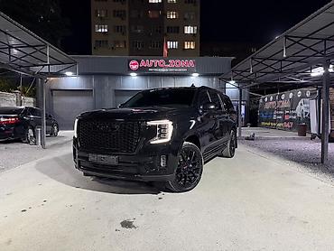 GMC: GMC Yukon: 2023 г., 3 л, Автомат, Дизель, Внедорожник — 7
