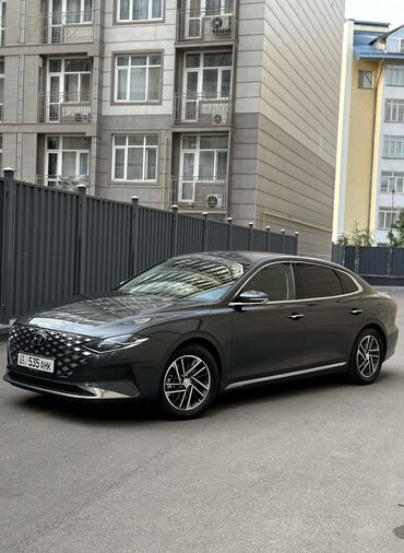 срочно продаю машину бишкек: Hyundai Grandeur: 2020 г., 3 л, Автомат, Газ, Седан