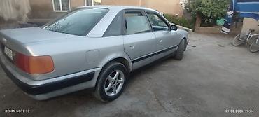 аудио касеты: Audi 100: 1991 г., 2 л, Бензин, Седан — 2