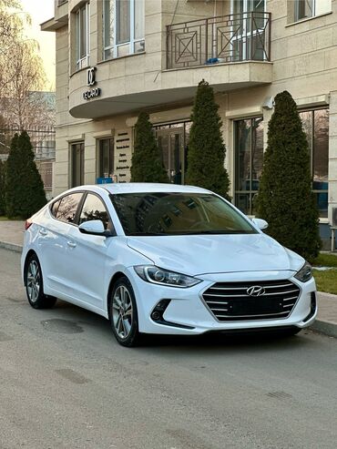 Hyundai: Hyundai Avante: 2018 г., 1.6 л, Автомат, Бензин, Седан