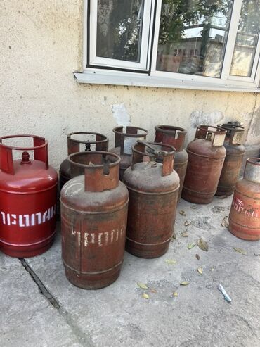 газовая печь для отопления частного дома цена: Продаю газ болон 27 л цена 1400
