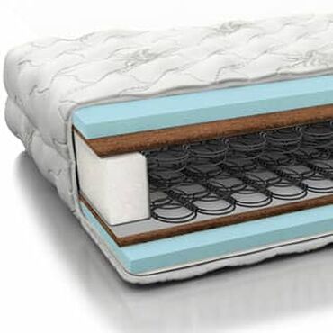 Кровати: Матрас нового поколения. Сочетает в себе преимущества пружинного блока