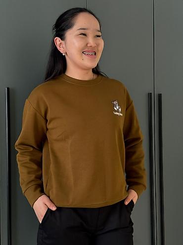 Толстовки, худи: Свитшот, С надписью, 2XL — 5