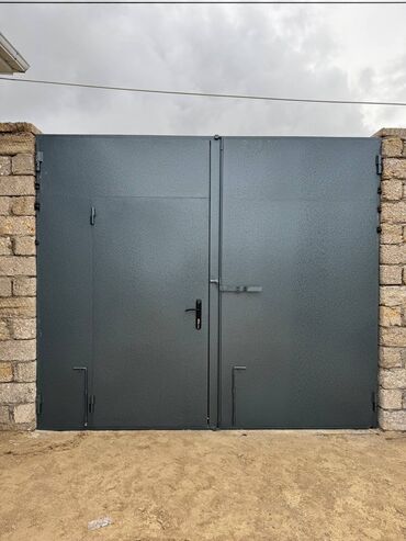 Həyət darvazaları: İstənilən növ darvaza. Qalın profil, keyfiyyətli,çatdırılma — 13