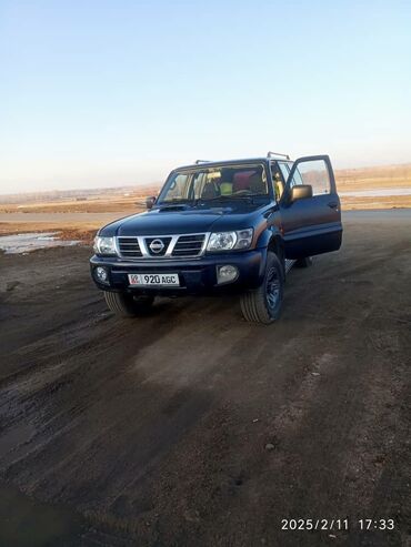 жалал абад авто: Nissan Patrol: 2003 г., 0.3 - engine capacity л, Автомат, Дизель, Жол тандабас