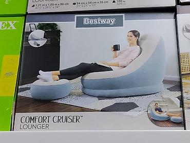 Кресла: Надувное кресло Intex Air Furniture - Бренд: Intex - Тип: надувное — 7