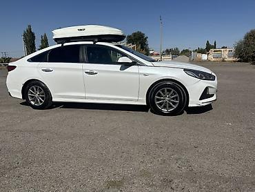 ix 25: Hyundai Sonata: 2017 г., 2 л, Автомат, Газ, Седан — 1