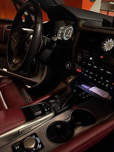 Lexus: Lexus RX: 2020 г., Бензин, Кроссовер — 5