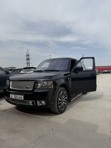 ремень безопасности тойота: Land Rover Range Rover: 2010 г., Жол тандабас
