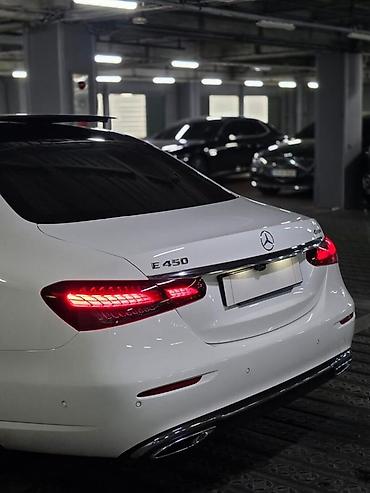 rx 47: Mercedes-Benz E-Class: 2021 г., 3 л, Автомат, Бензин, Седан — 3