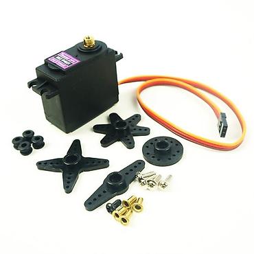 Təmir və tikinti: Kateqoriya: Motorlar > Servo Motorlar MG946R Metal Dişli Rəqəmsal — 2