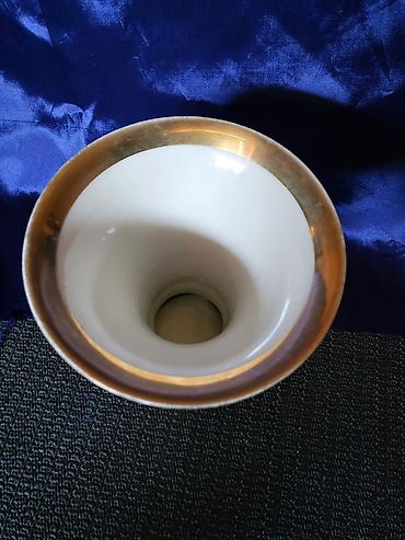 Ostali antikviteti: Vaza porcelanska 1966g+ Furstwnberg Nemacka. Nemacka porcelanska vaza — 4