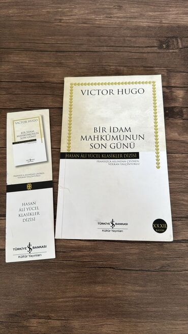 ariqlamada son söz kitabı pdf yukle: Victor Hugo-Bir idam mahkumunun son günü
1 AZN