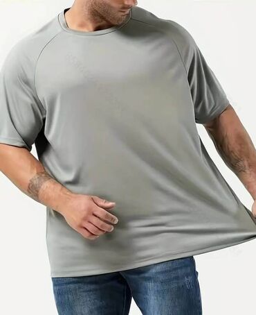 Футболки: Футболки: белый 4xl (56-58)- 1шт черный 4xl (56-58) - 2 шт черный 5xl at lalafo.kg — 6 Футболки: Футболки: белый 4xl (56-58)- 1шт черный 4xl (56-58) - 2 шт черный 5xl — 6