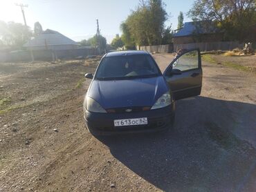 Ford: Ford Focus: 2002 г., Бензин, Седан