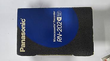 Диктофоны: Panasonic mikro-kasseta diktofonuşə Made in Japon (model: RQ-LM402 – — 6