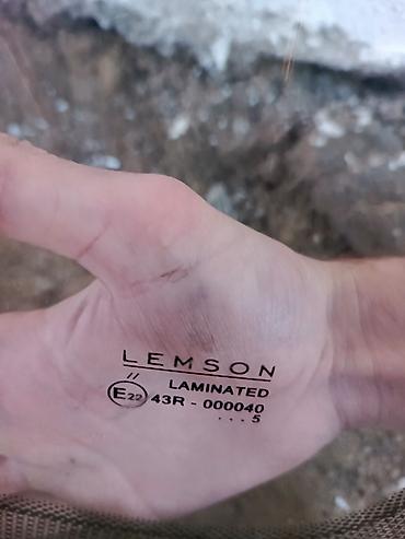 şuadan qoruyan eynək: Ön patpres, lobovoy, VAZ (LADA) 21214, Ödənişli çatdırılma — 4