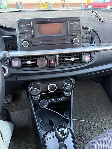 moning: Kia Morning: 2019 г., 1 л, Автомат, Бензин, Хэтчбэк — 5